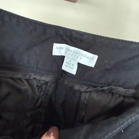 New York & Company Charcoal Trousers - Picture 2 of 3